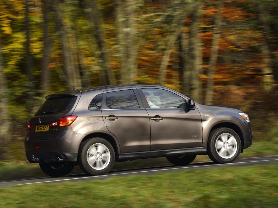  Mitsubishi ASX 2013 года  (UK) (фото 3 из 28)